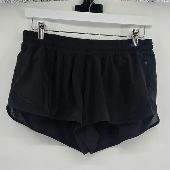 Lululemon Hotty Hot Short II *2.5" - 10 Black - Picture 3 of 6